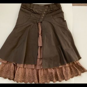 Women’s bohemian style skirt. Size S